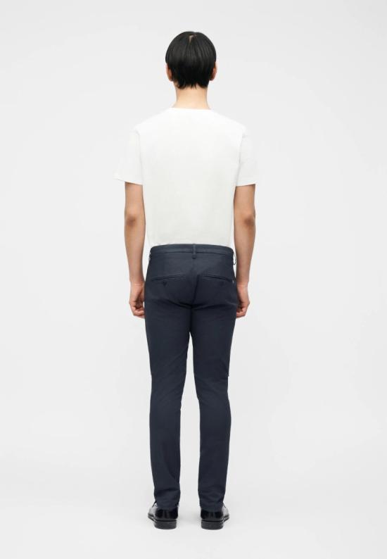 26SS 돈답 스트레이트 팬츠 UP235GSE046UPTD890 Black - DONDUP