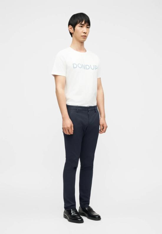 26SS 돈답 스트레이트 팬츠 UP235GSE046UPTD890 Black - DONDUP