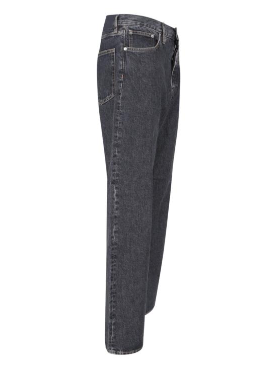 25FW 선플라워 데님 팬츠 5108 4BLACK STONE Black - SUNFLOWER