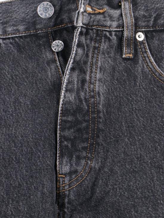 25FW 선플라워 데님 팬츠 5108 4BLACK STONE Black - SUNFLOWER