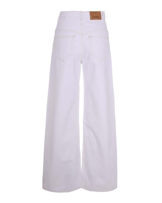 26SS 이자벨마랑 데님 팬츠 6352929 White - ISABEL MARANT