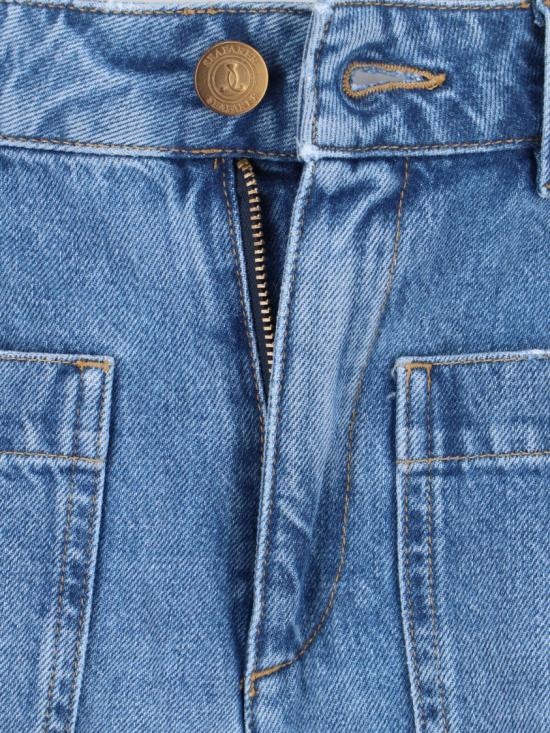 26SS 씨페러 데님 숏팬츠 SWP0122 TDF00145999 Blue - THE SEAFARER