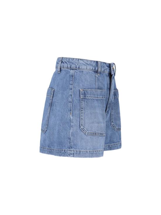 26SS 씨페러 데님 숏팬츠 SWP0122 TDF00145999 Blue - THE SEAFARER