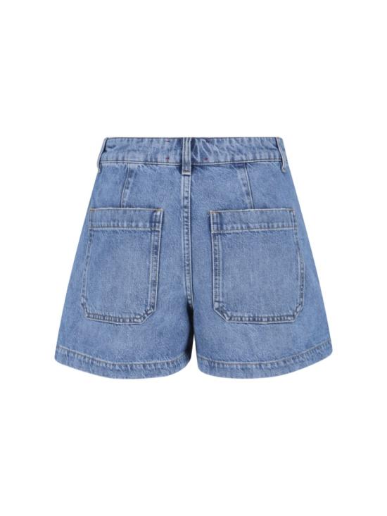 26SS 씨페러 데님 숏팬츠 SWP0122 TDF00145999 Blue - THE SEAFARER