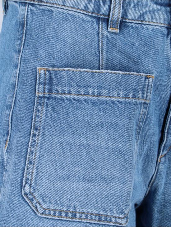 26SS 씨페러 데님 숏팬츠 SWP0122 TDF00145999 Blue - THE SEAFARER