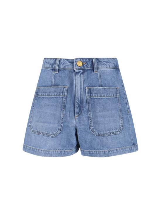 26SS 씨페러 데님 숏팬츠 SWP0122 TDF00145999 Blue
