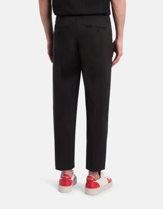 26SS 돈답 스트레이트 팬츠 UP630PS0020U2999 Black - DONDUP
