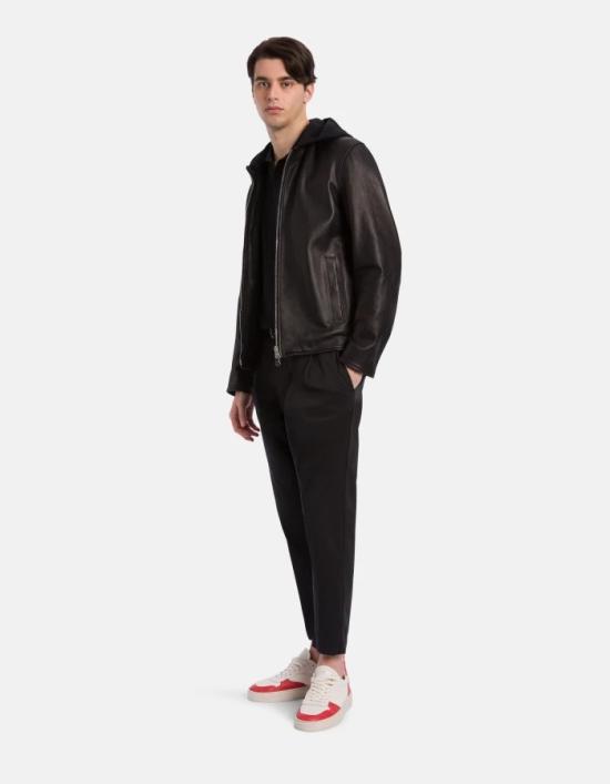 26SS 돈답 스트레이트 팬츠 UP630PS0020U2999 Black - DONDUP