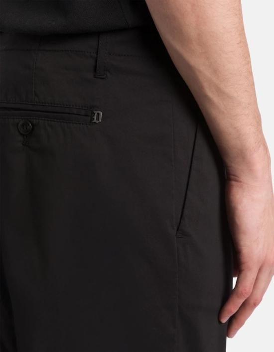 26SS 돈답 스트레이트 팬츠 UP630PS0020U2999 Black - DONDUP