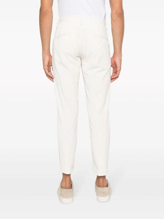 25FW 돈답 스트레이트 팬츠 UP525VS0031UA27DU017 White - DONDUP