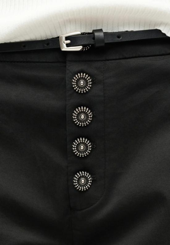 26SS 돈답 팬츠 DP576GSE046DPTD999 Black - DONDUP