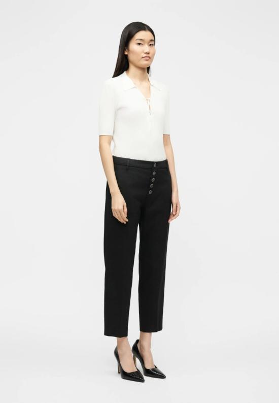 26SS 돈답 팬츠 DP576GSE046DPTD999 Black - DONDUP