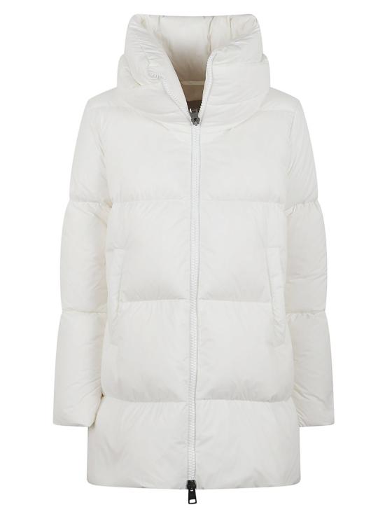 25FW 에르노 에코에이지 A-셰이프 다운 자켓 PI001959D 12456Z White