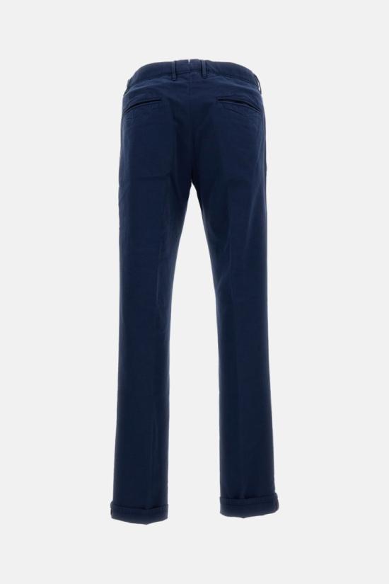 26SS 인코텍스 스트레이트 팬츠 18S1009871A833 Blue - INCOTEX