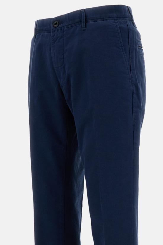 26SS 인코텍스 스트레이트 팬츠 18S1009871A833 Blue - INCOTEX