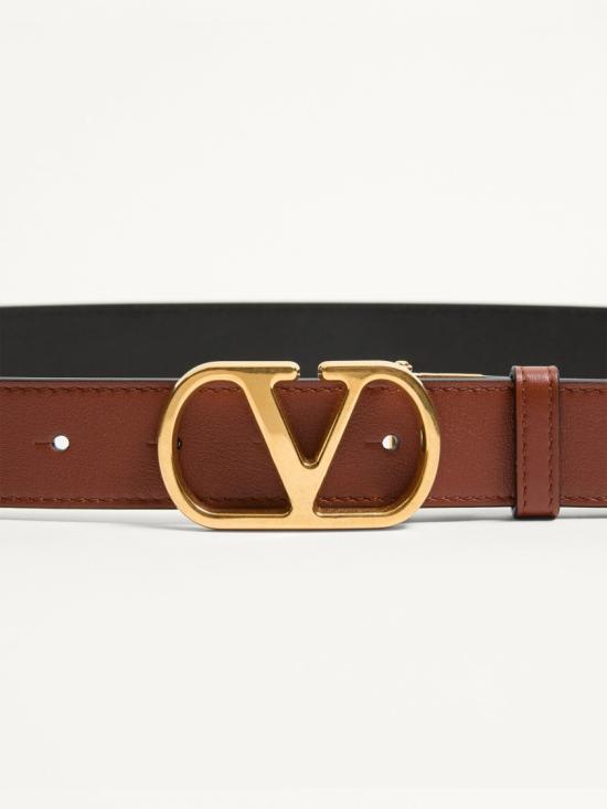 26SS 발렌티노 가라바니 벨트 8W2T0SQ3IYR Brown - VALENTINO GARAVANI