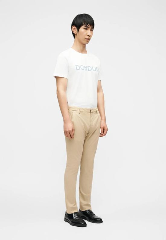 26SS 돈답 스트레이트 팬츠 UP235GSE046UPTD010 Neutrals - DONDUP