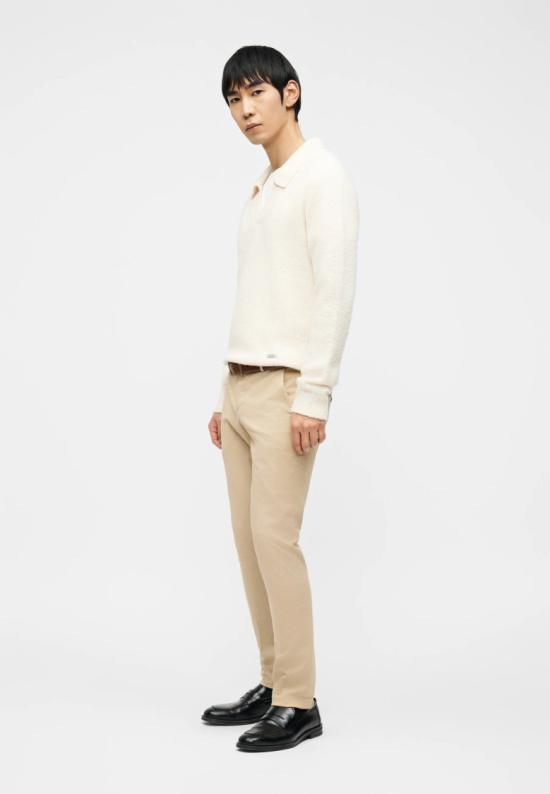 26SS 돈답 스트레이트 팬츠 UP235GSE046UPTD010 Neutrals - DONDUP