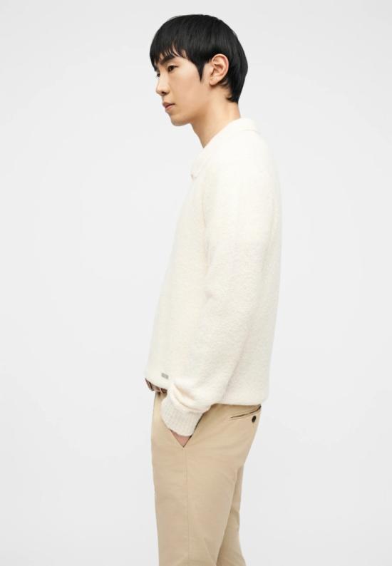 26SS 돈답 스트레이트 팬츠 UP235GSE046UPTD010 Neutrals - DONDUP