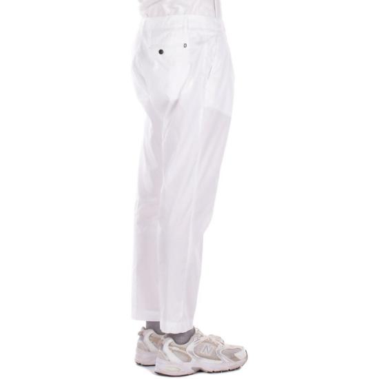 26SS 돈답 스트레이트 팬츠 UP630PS0020U2000 White - DONDUP