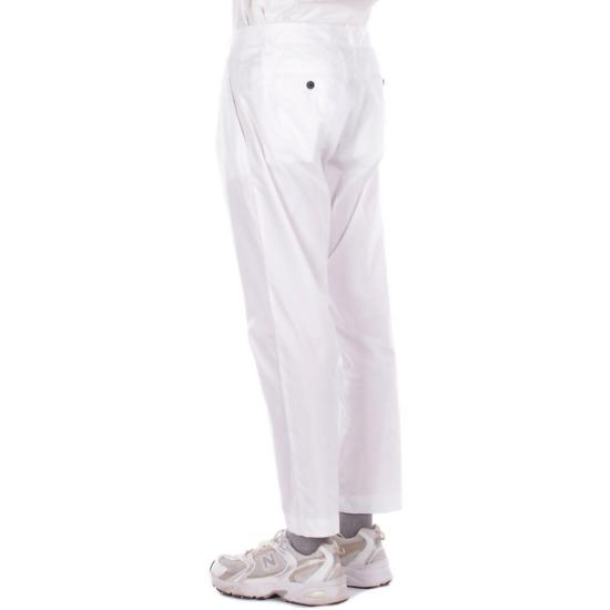 26SS 돈답 스트레이트 팬츠 UP630PS0020U2000 White - DONDUP