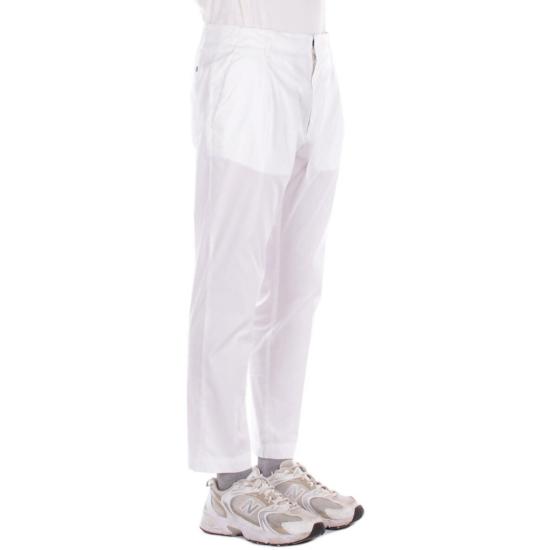 26SS 돈답 스트레이트 팬츠 UP630PS0020U2000 White - DONDUP