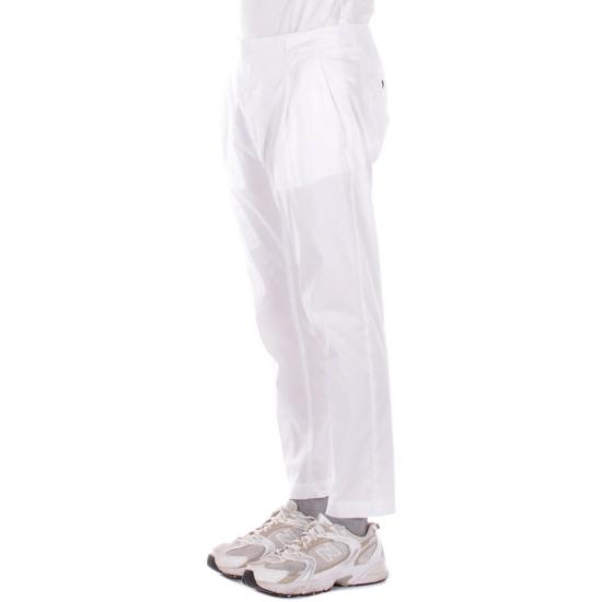 26SS 돈답 스트레이트 팬츠 UP630PS0020U2000 White - DONDUP