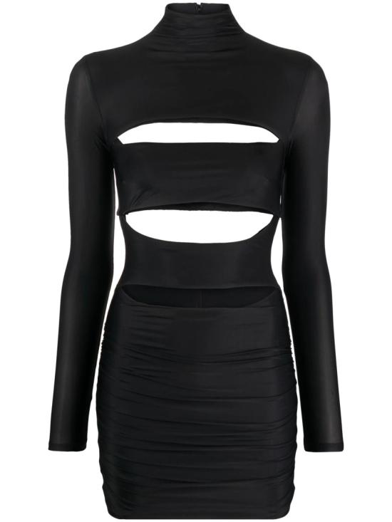  미스비헤이브 숏 원피스 2000001763117 Black