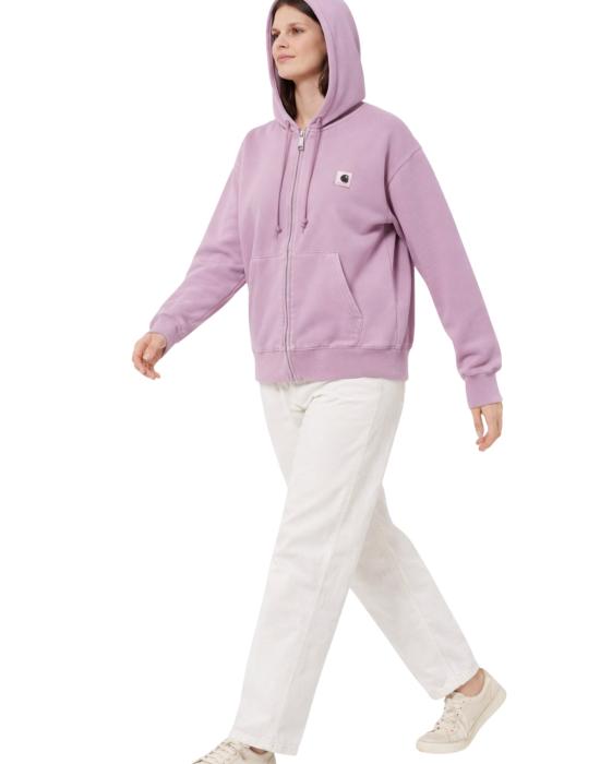 26SS 칼하트 WIP 후디드 넬슨 자켓 가먼트 다이드 I033830 3IBGD GENTLE PURPLE DOM - CARHARTT WIP