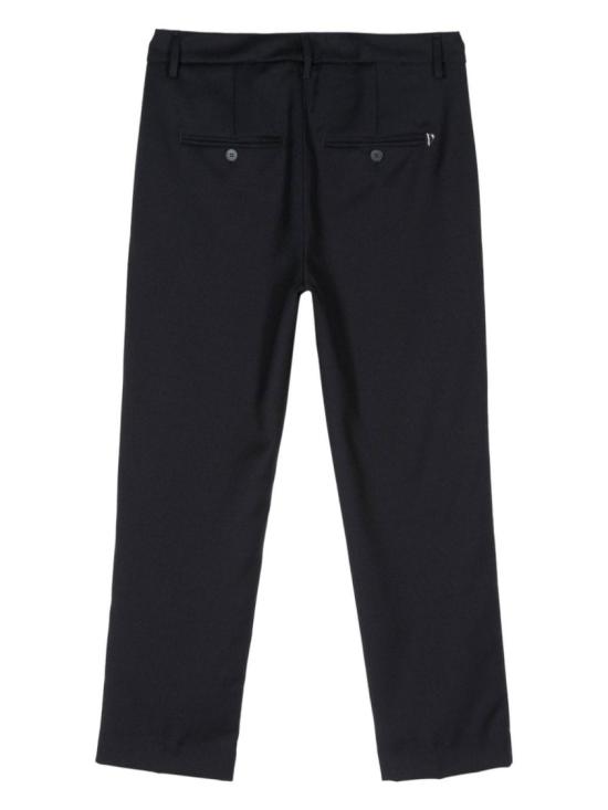 25FW 돈답 스트레이트 팬츠 DP576WF0178DXXXDD890 Black - DONDUP