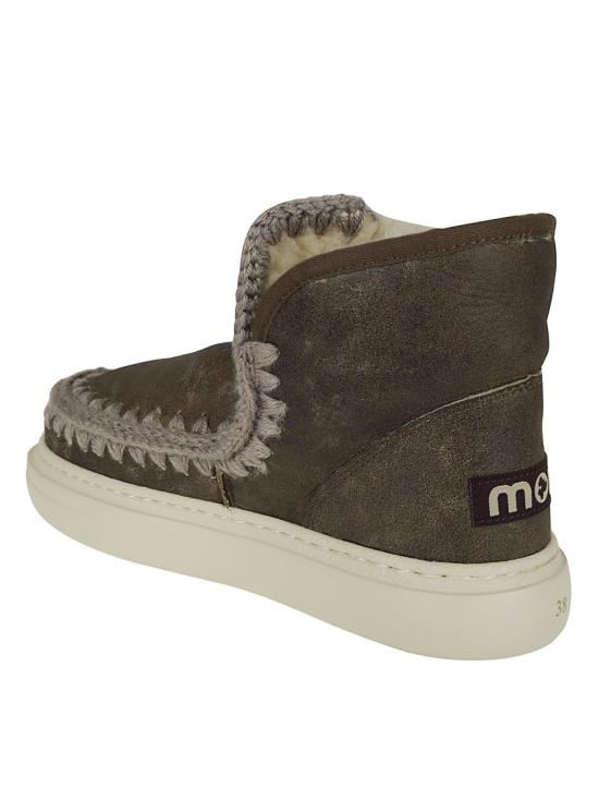 25FW 모우 부츠 MU FW411000C Brown - MOU