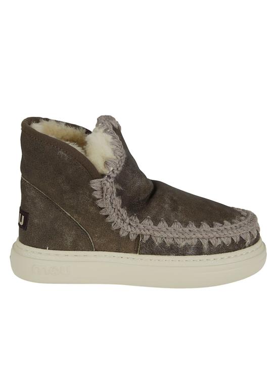 25FW 모우 부츠 MU FW411000C Brown - MOU