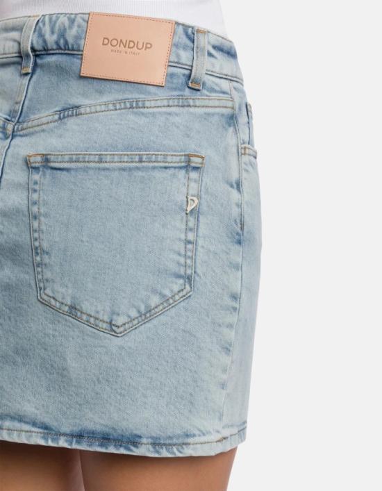26SS 돈답 데님 스커트 G628DSK297DJ30800 Blue - DONDUP