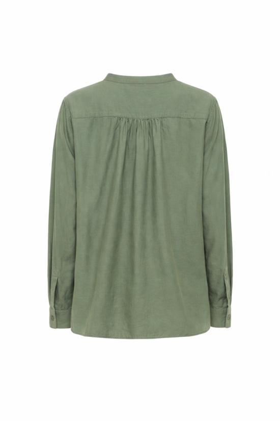 25FW 포만데레 블라우스 252 Grey - POMANDERE