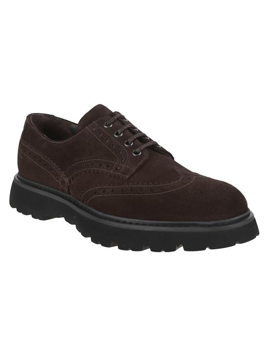 25FW 듀칼 로퍼 DU3225GOTNUF009 Brown - DOUCAL’S