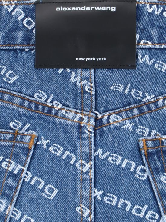 26SS 알렉산더 왕 데님 4DC1214897460 Blue - ALEXANDER WANG