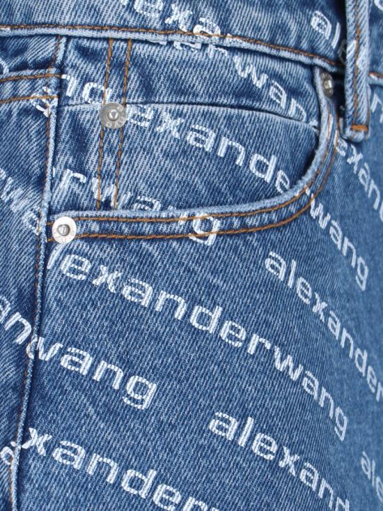 26SS 알렉산더 왕 데님 4DC1214897460 Blue - ALEXANDER WANG