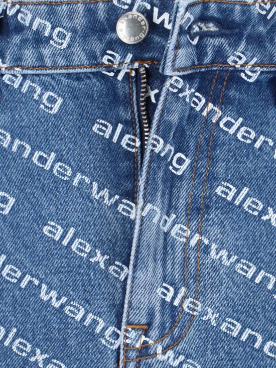 26SS 알렉산더 왕 데님 4DC1214897460 Blue - ALEXANDER WANG