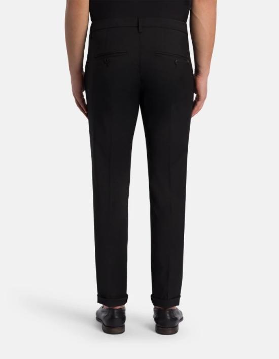 26SS 돈답 스트레이트 팬츠 UP235WS0118U2999 Black - DONDUP