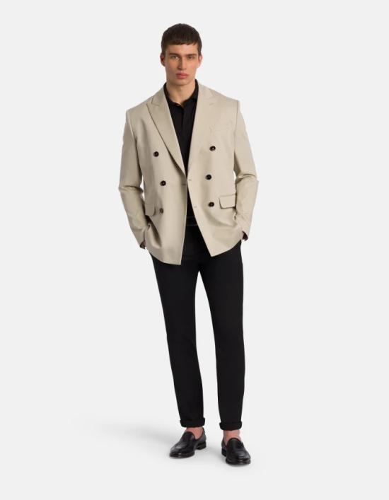 26SS 돈답 스트레이트 팬츠 UP235WS0118U2999 Black - DONDUP