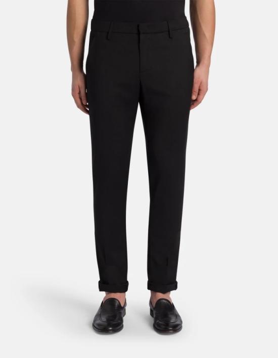 26SS 돈답 스트레이트 팬츠 UP235WS0118U2999 Black - DONDUP