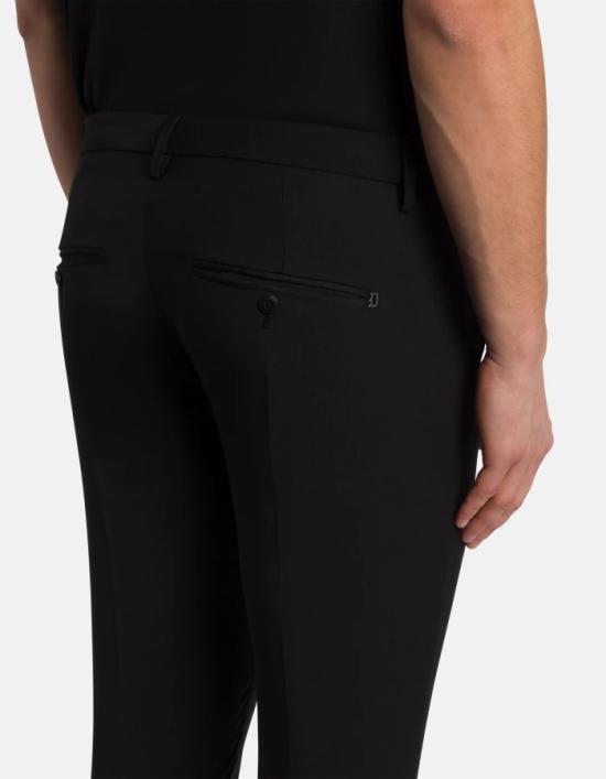 26SS 돈답 스트레이트 팬츠 UP235WS0118U2999 Black - DONDUP