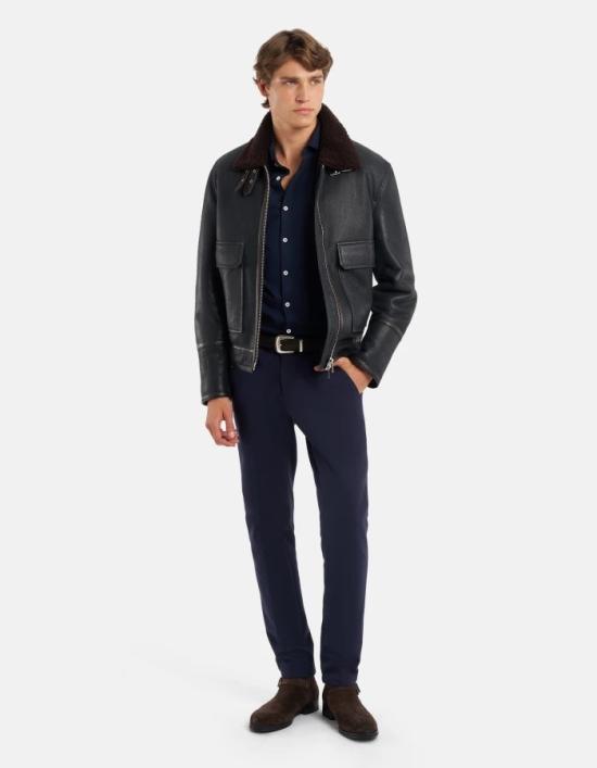 25FW 돈답 스트레이트 팬츠 UP688JSE108UXXXDU897 Blue - DONDUP