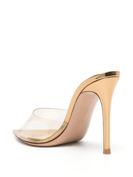 26FW 지안비토로시 뮬/슬리퍼 G1190015RICGME MEKM Oro - GIANVITO ROSSI