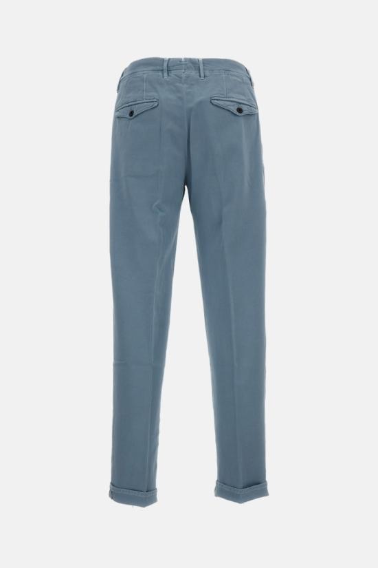 26SS 인코텍스 스트레이트 팬츠 11S18890936842 Blue - INCOTEX