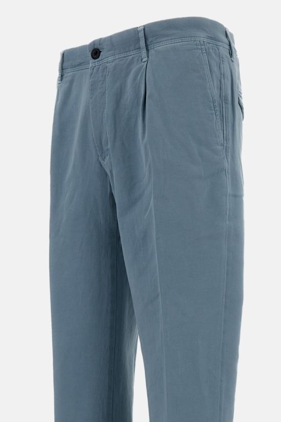 26SS 인코텍스 스트레이트 팬츠 11S18890936842 Blue - INCOTEX