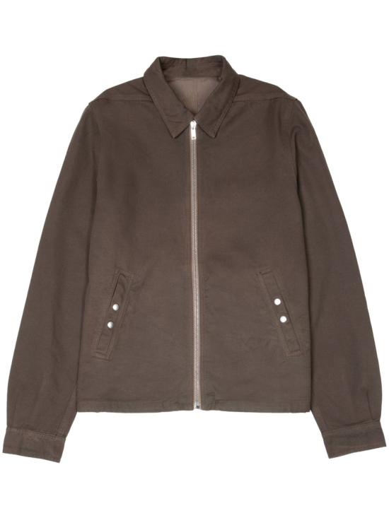 26SS 다크쉐도우 봄버 자켓 DU01F478334 Brown