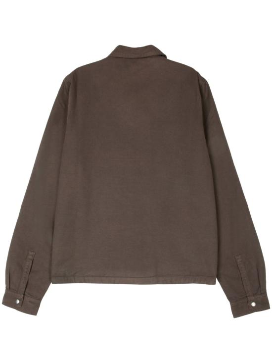 26SS 다크쉐도우 봄버 자켓 DU01F478334 Brown - DRKSHDW