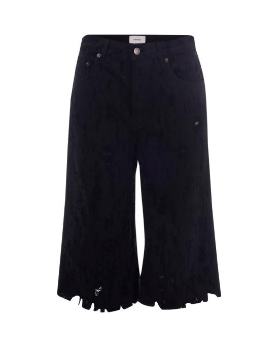 26SS 하이쿠레 숏팬츠 1489913 Black