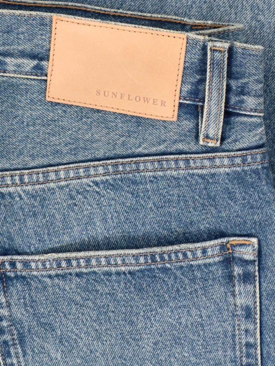 26SS 선플라워 데님 팬츠 5134 2DARK BLUE VINTAGE Blue - SUNFLOWER